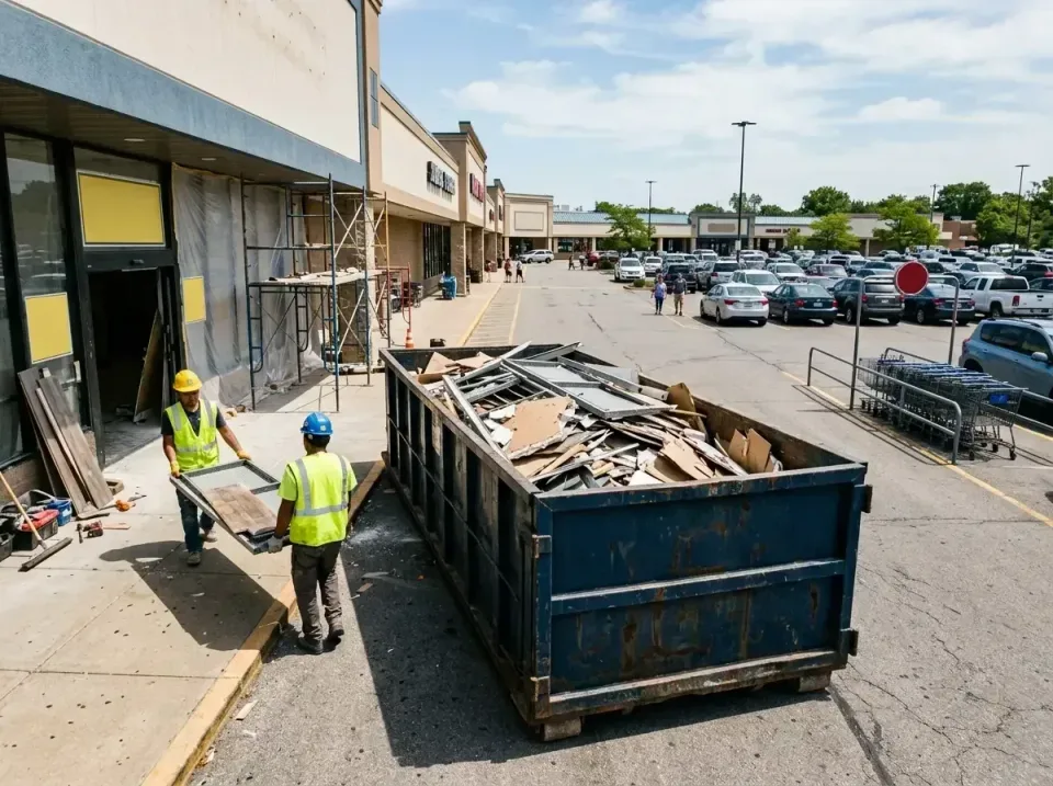 retail-store-renovation-debris-003 — frequently asked questions, Roll-off Dumpster Rentals in Campbellsville, KY